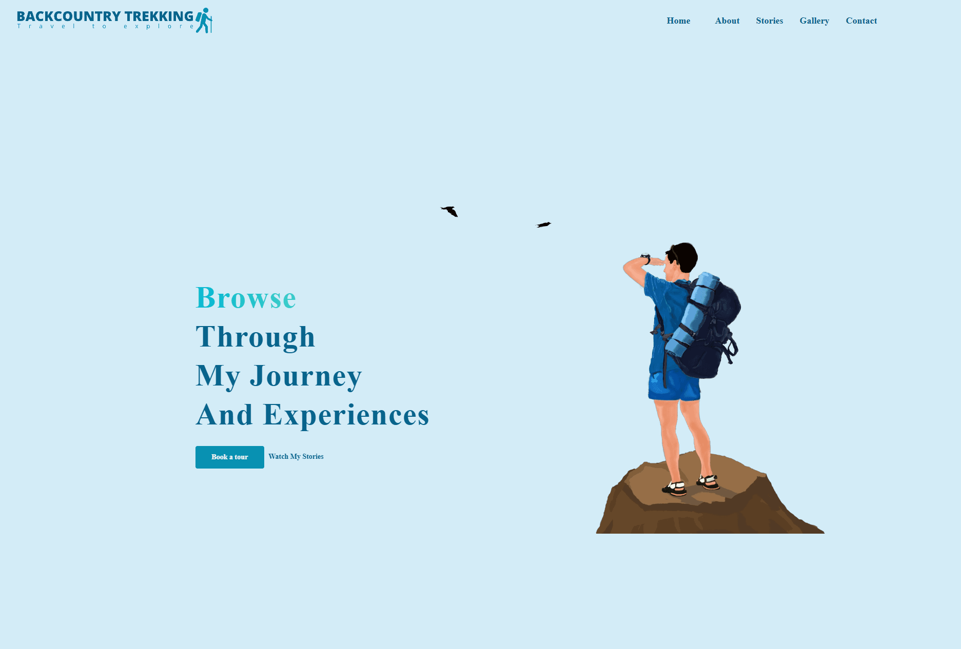 Backcountry Trekking